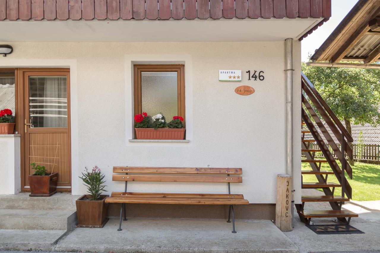 Apartment Jakovc Bohinj Exterior foto